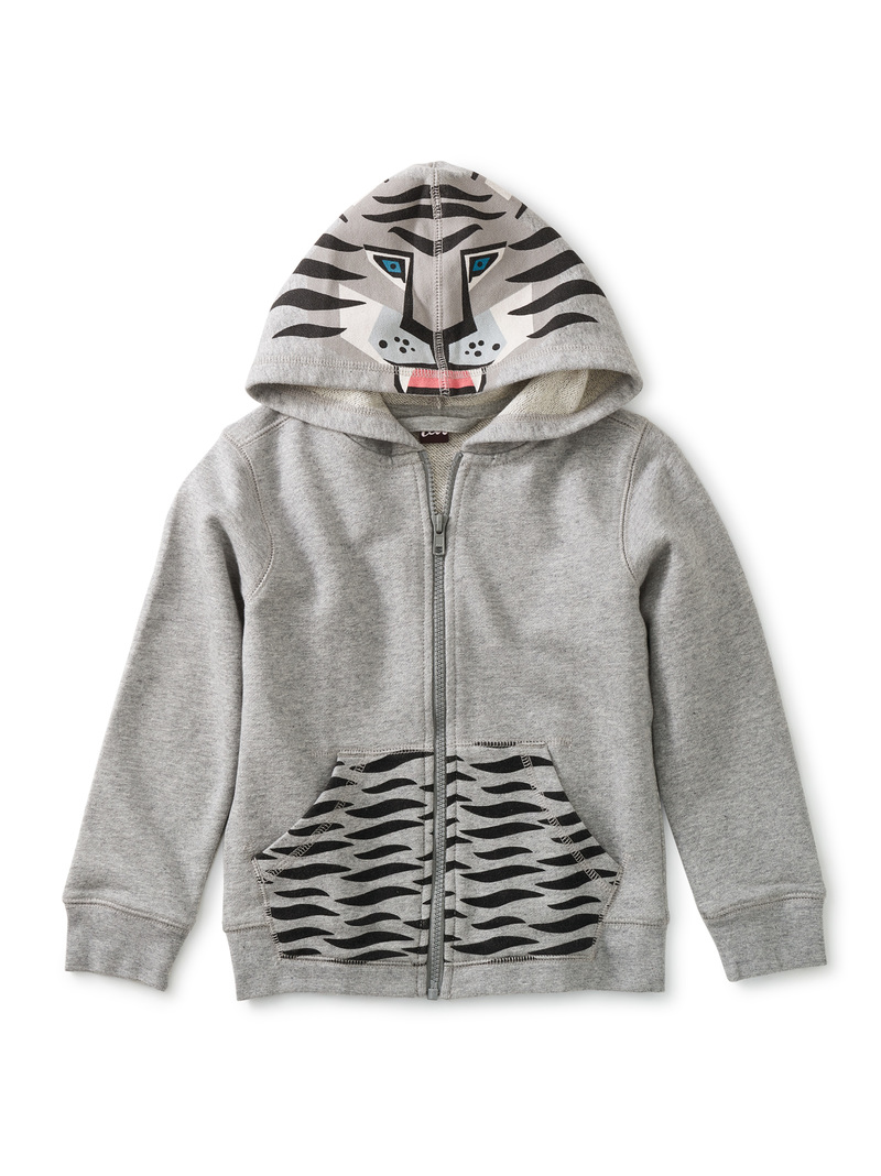 Tiger Head Roar Hoodie