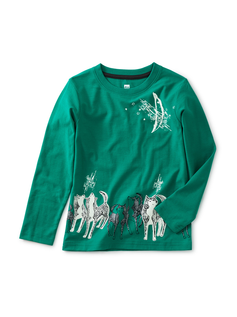 Howling Huskies Graphic Tee