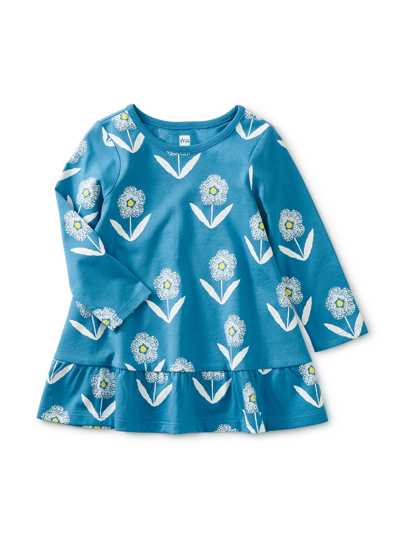 Ruffle Hem Swing Baby Dress