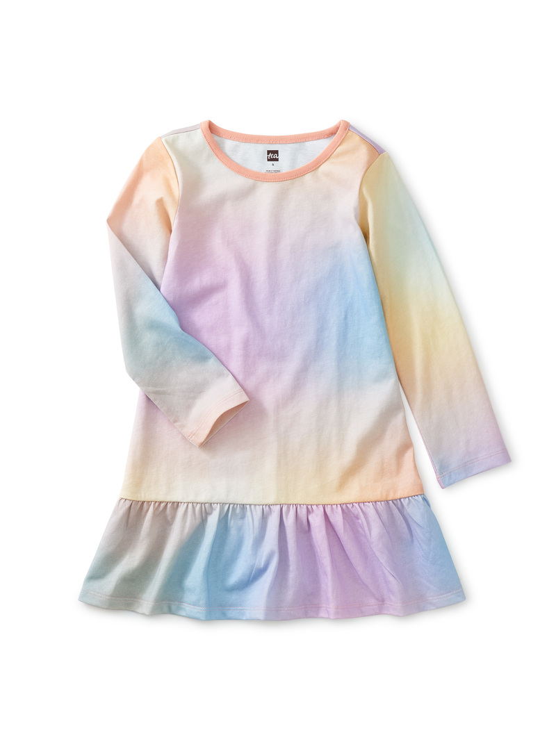 Ruffle Skirted Dress