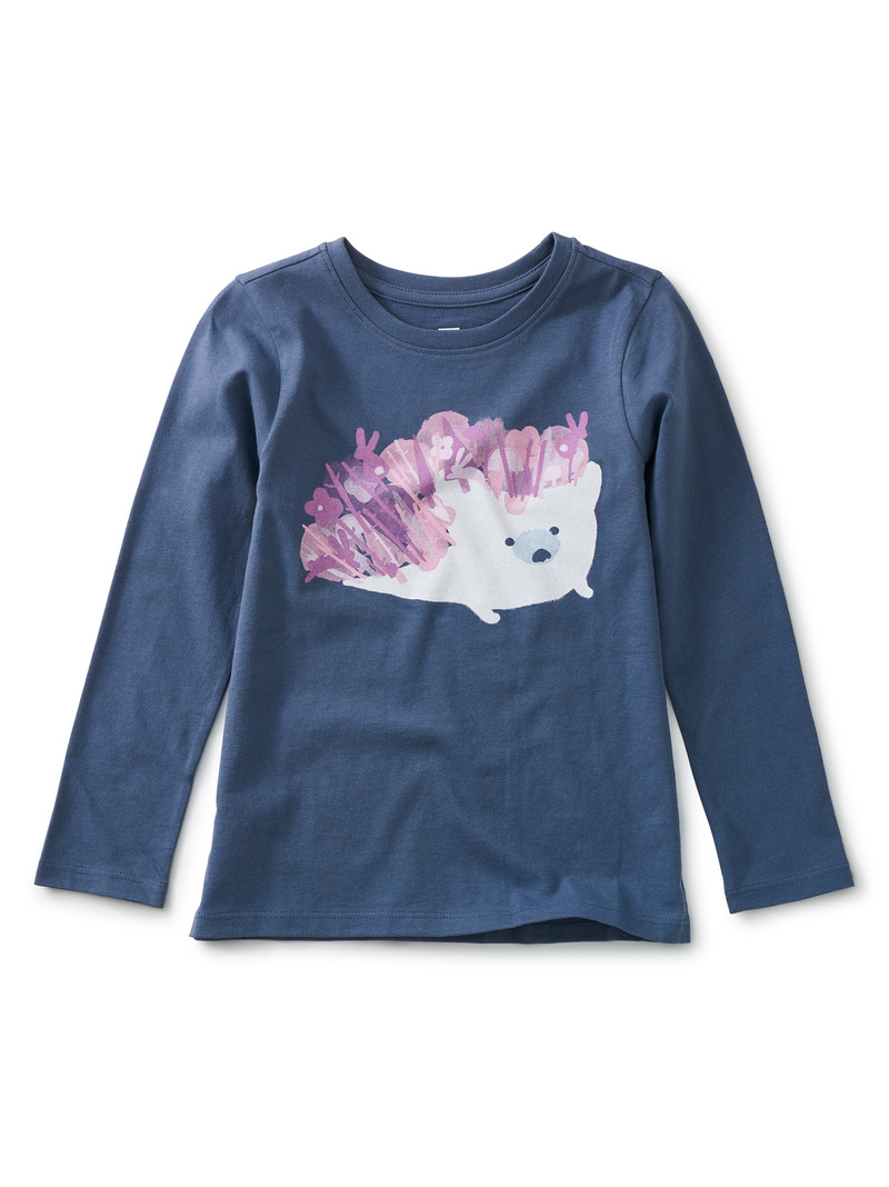 Forest Hedgehog Graphic Tee