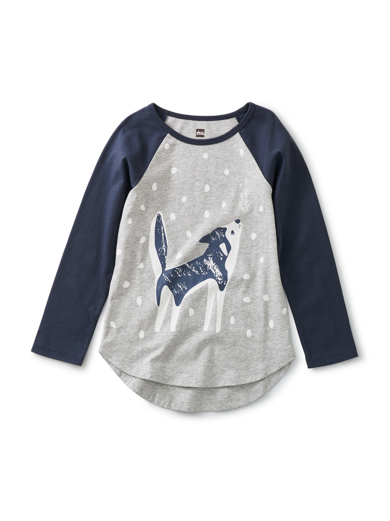 Husky Raglan Graphic Tee