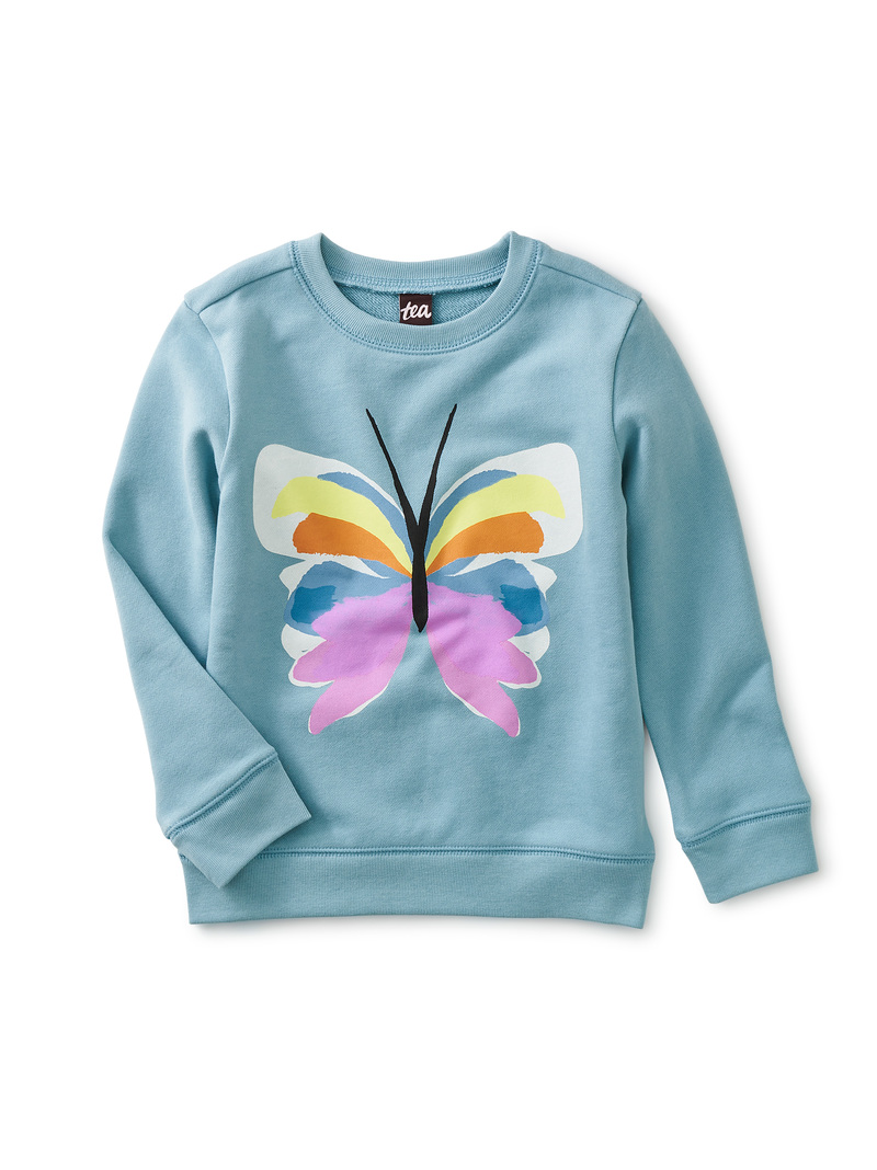 Painted Butterfly Popover