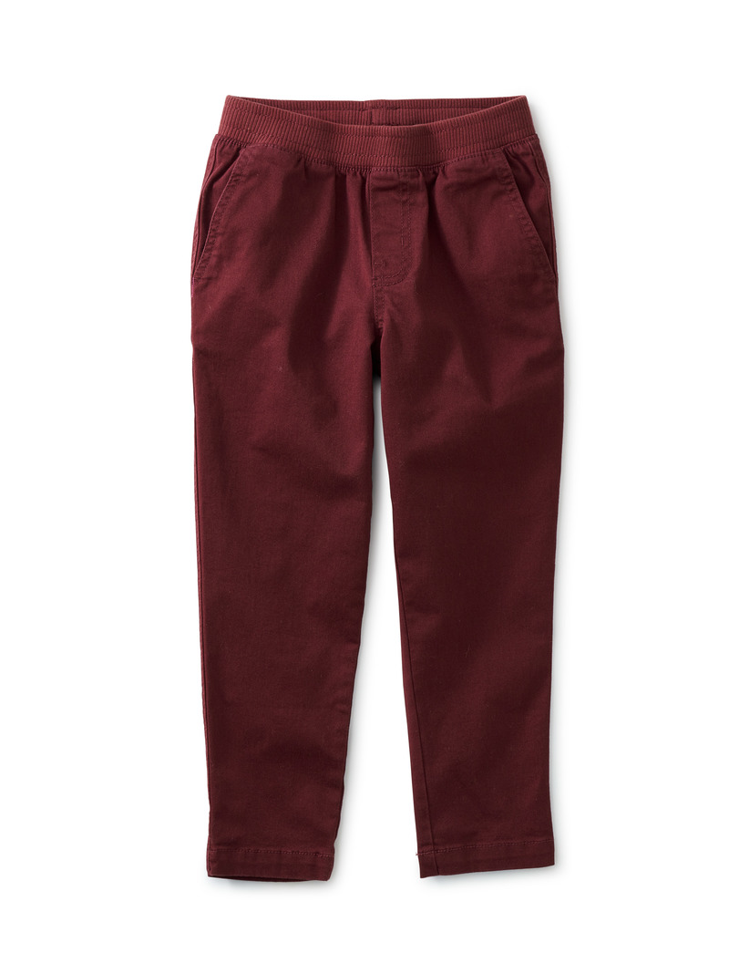 Timeless Stretch Twill Pants