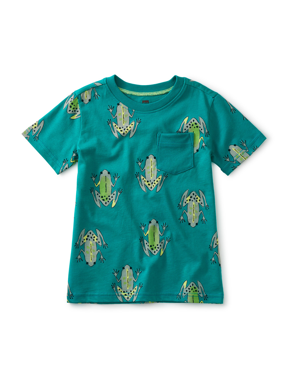 Printed Pocket Tee