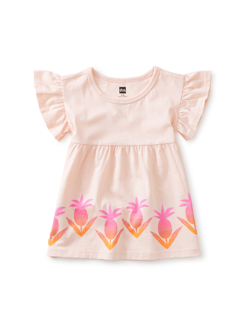 Ruffle Sleeve Baby Dress