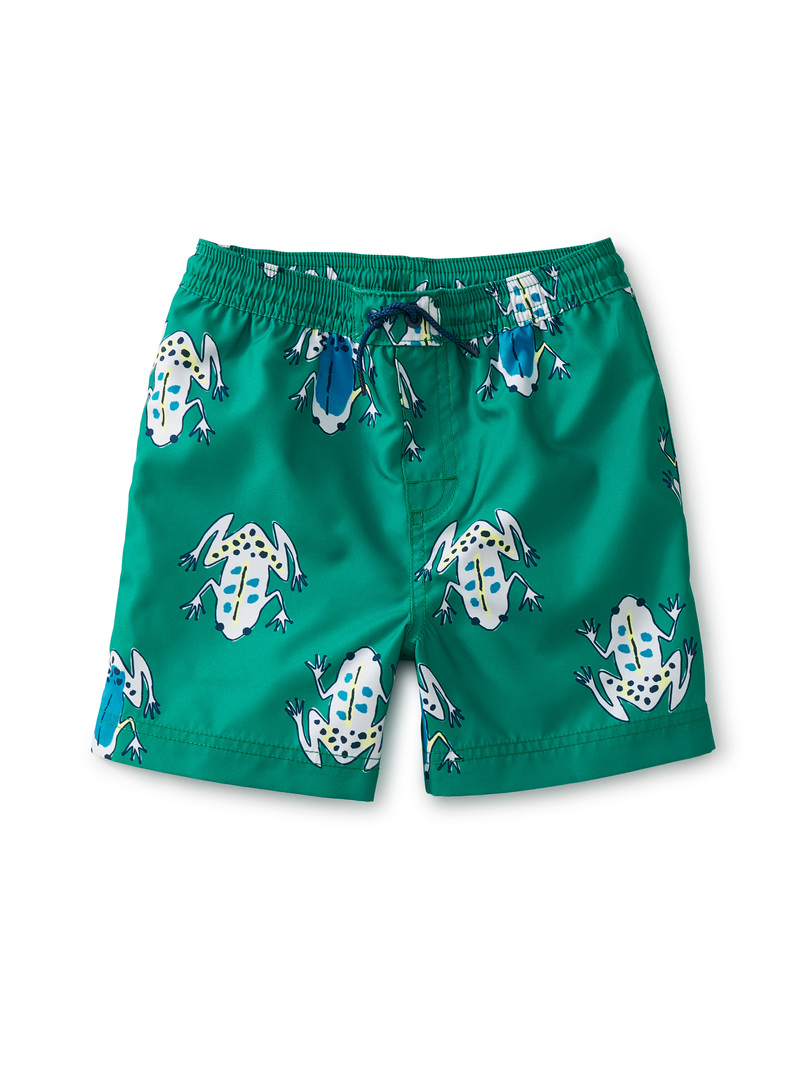 Mid-Length Swim Trunks