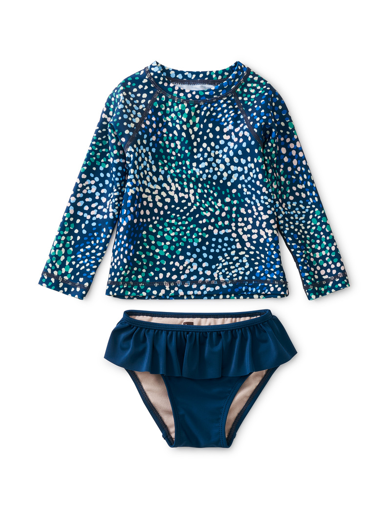 Rash Guard Baby Swim Set