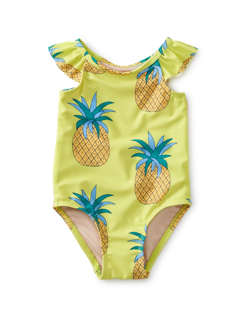 One-Piece Baby Swimsuit