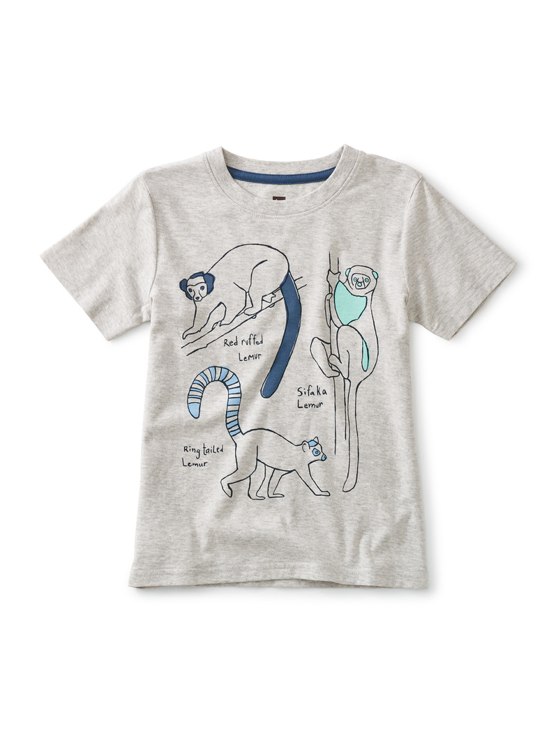 Lemur Party Graphic Tee