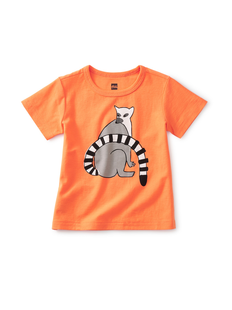 Lemur Baby Graphic Tee