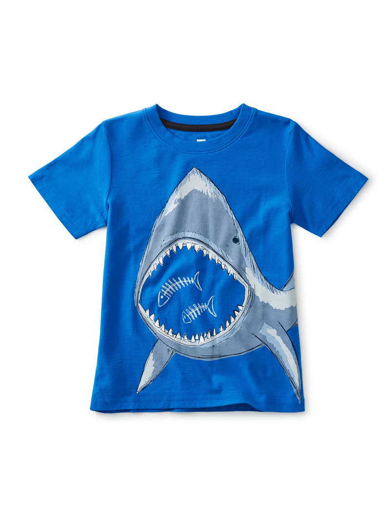 Shark Snack Attack Graphic Tee