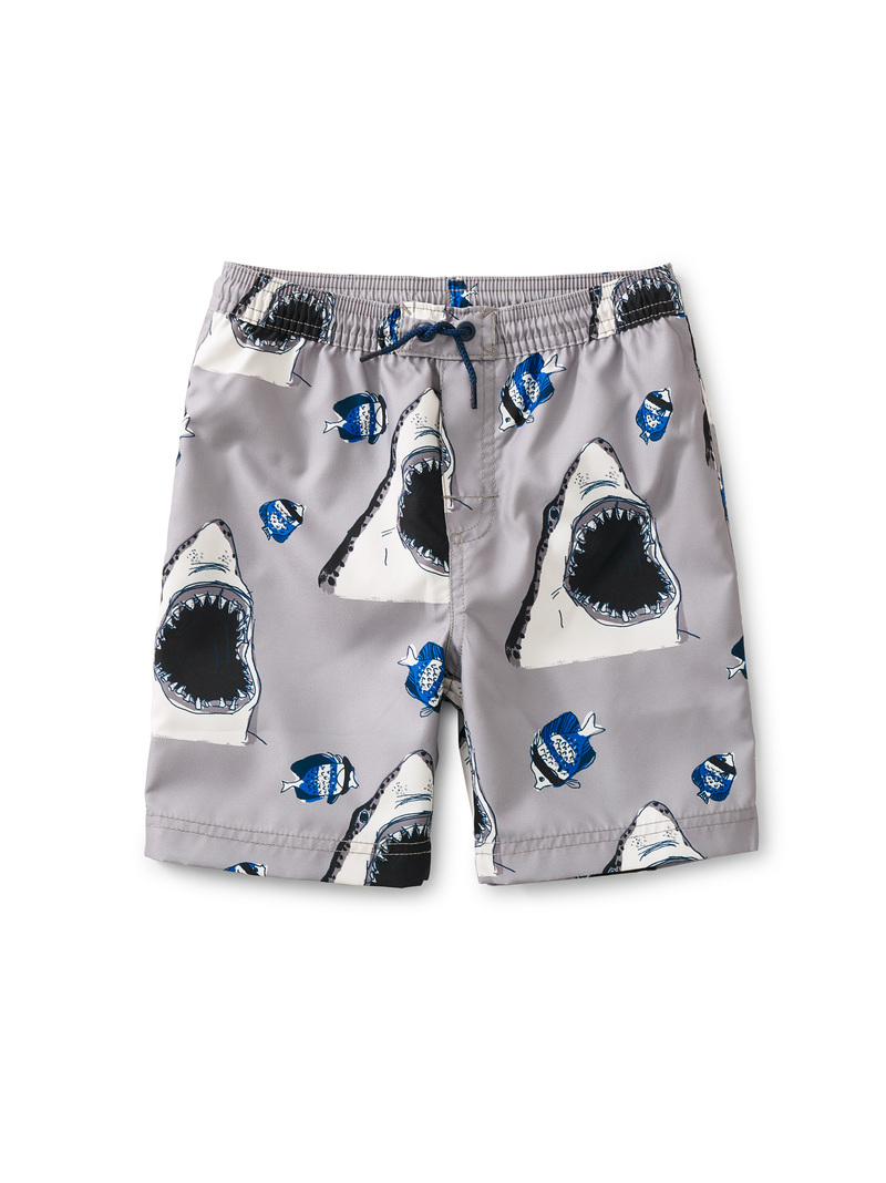 Full-Length Swim Trunks
