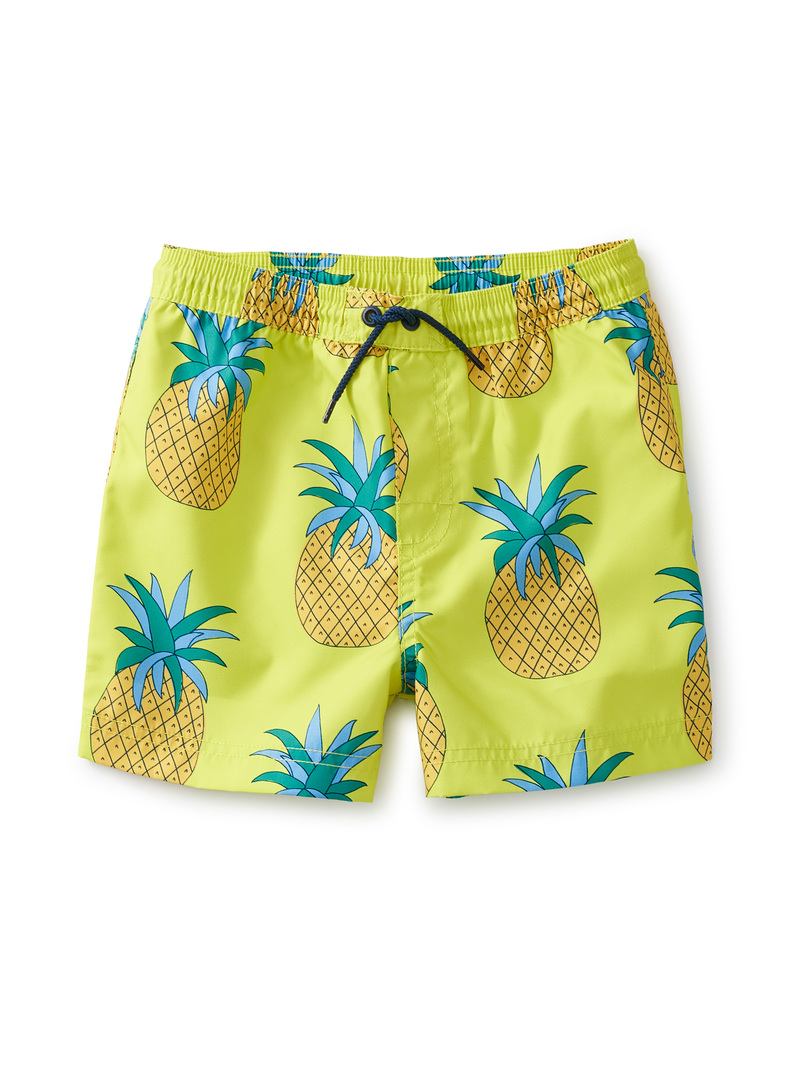 Shortie Swim Trunks