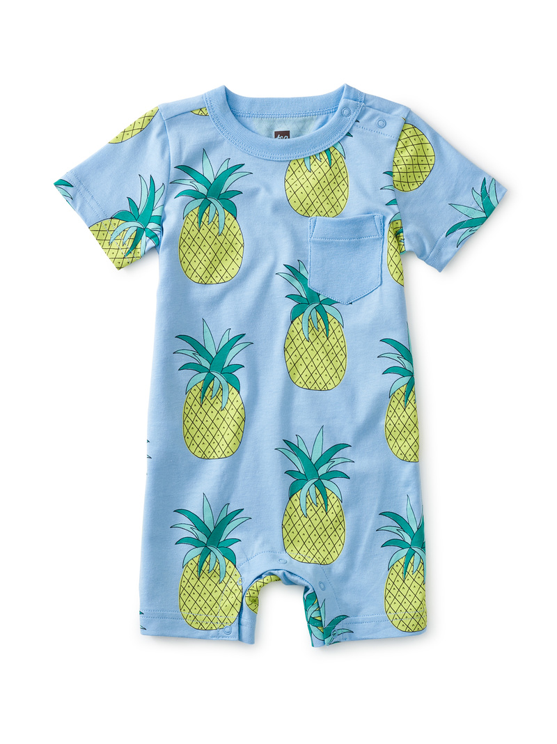 Pocket Shortie Baby Romper