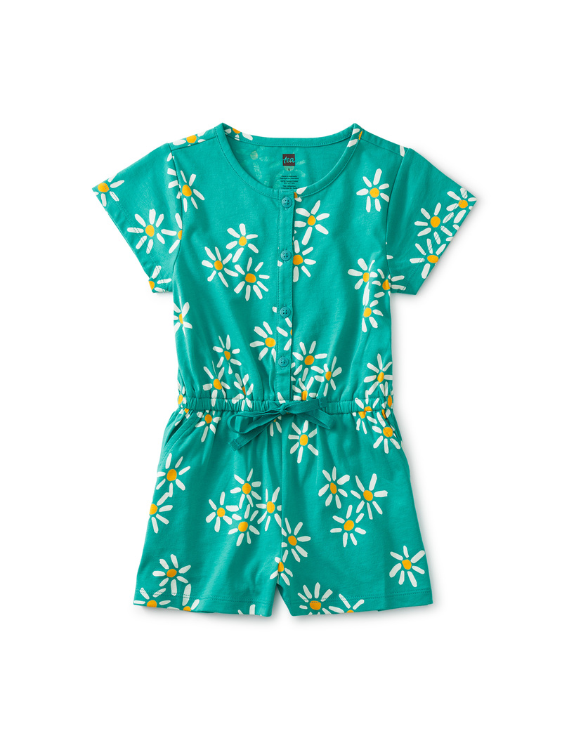 Marina Henley Romper