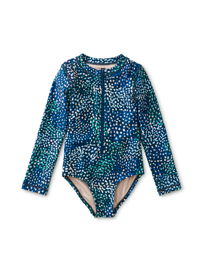 Long Sleeve One-Piece Swimsuit