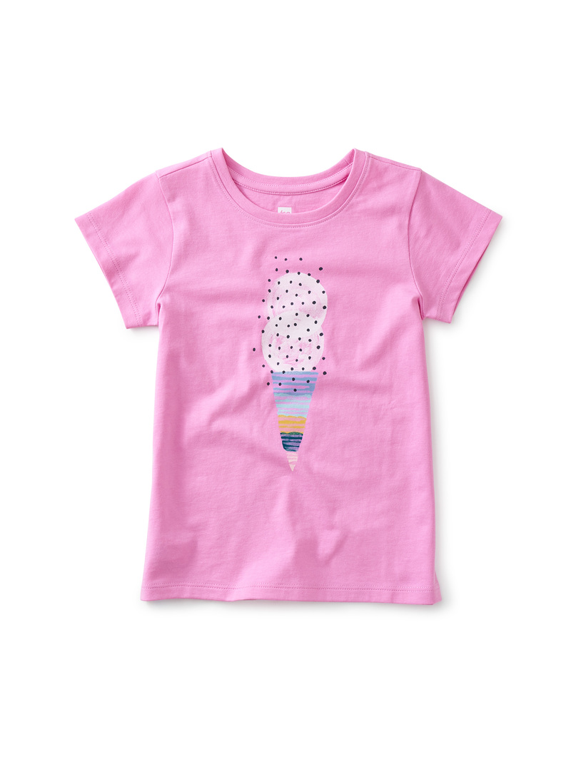 Ice Cream Scoops Graphic Tee