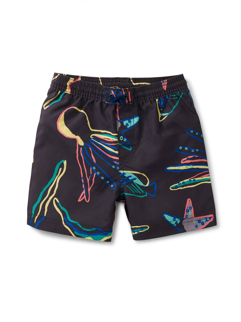Mid-Length Swim Trunks