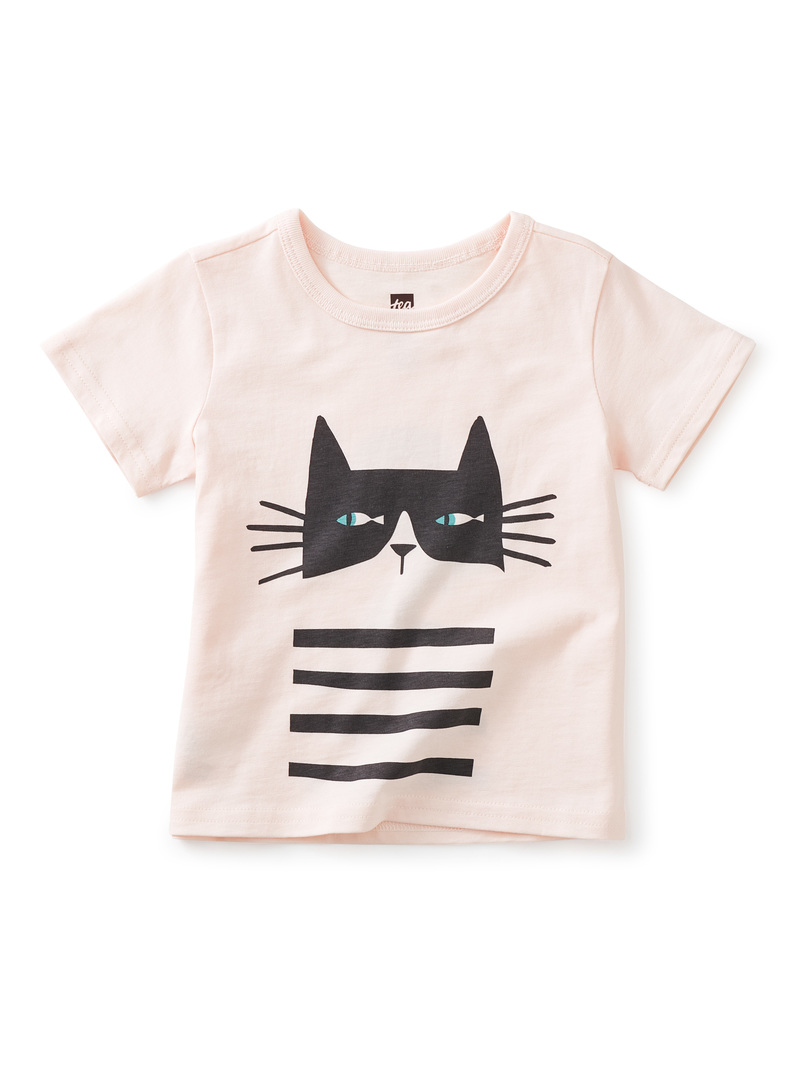 Cat Fish Baby Graphic Tee