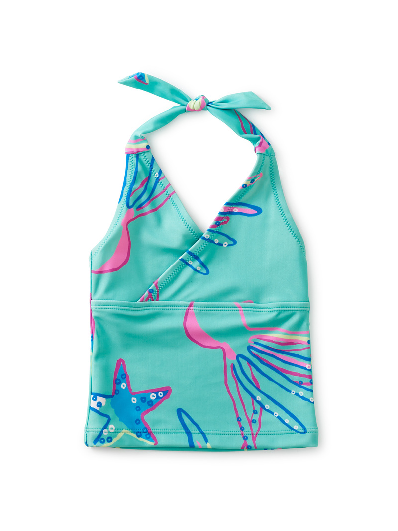 Tie Tankini Top