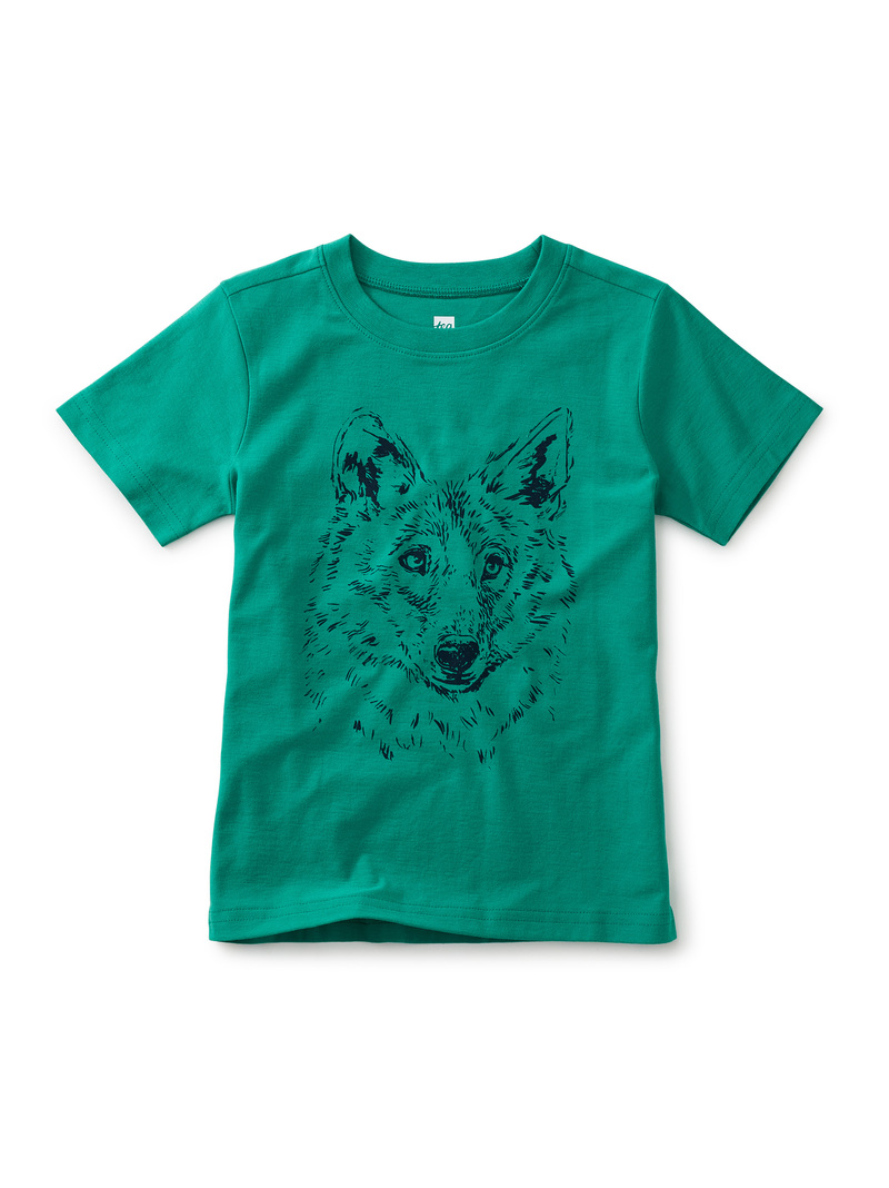 Iberian Wolf Graphic Tee