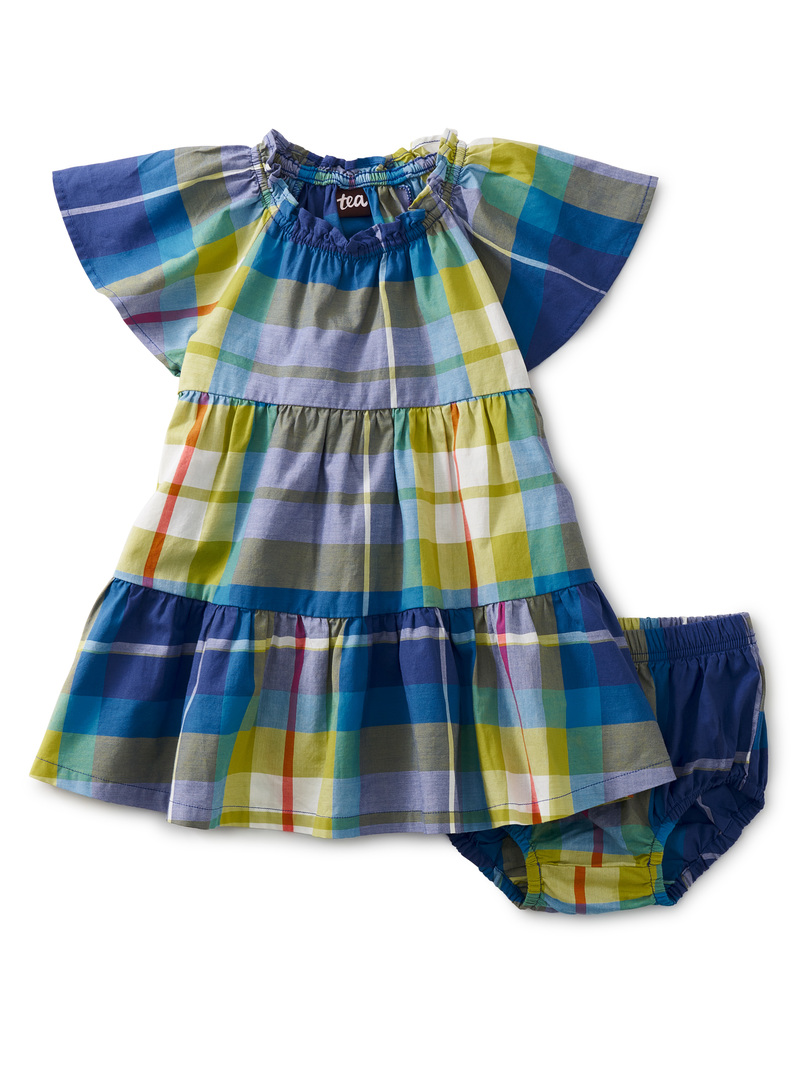 Baby Ruffle Sleeve Dress