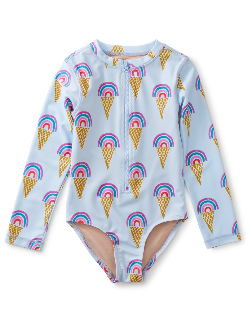 Long Sleeve One-Piece Swimsuit