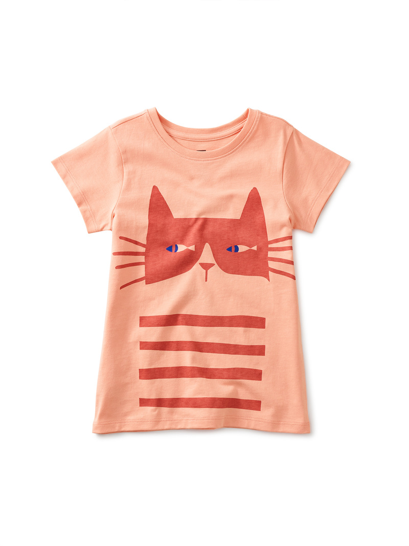 Cat Fish Graphic Tee