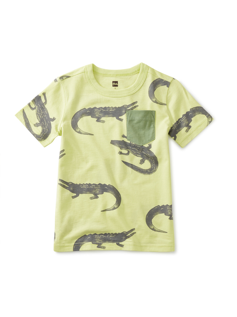 Pop Pocket Printed Tee