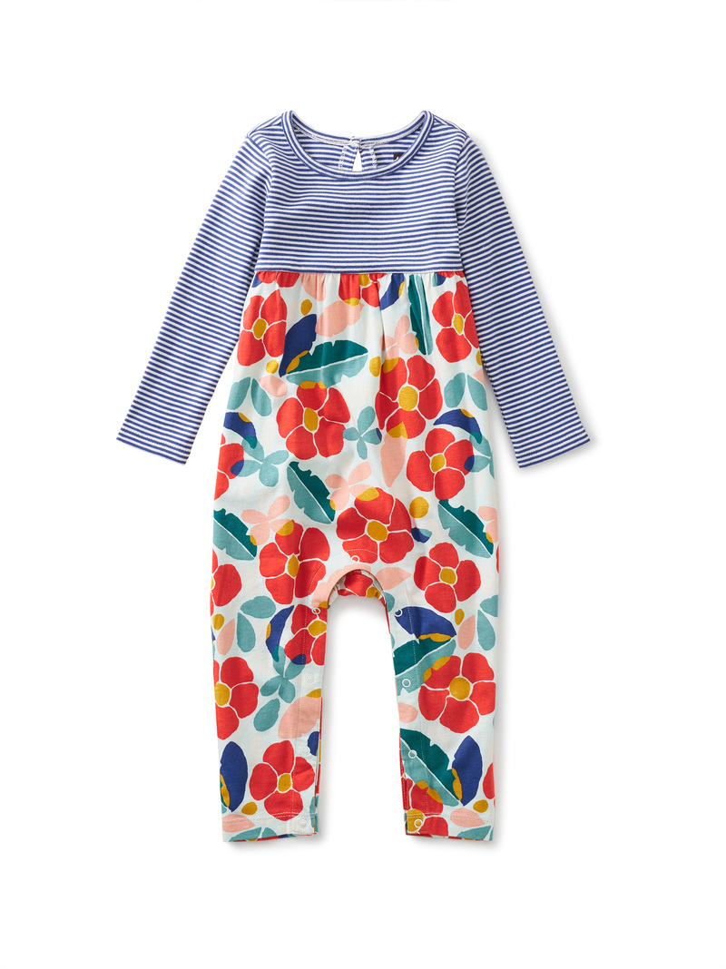 Print Mix Baby Romper