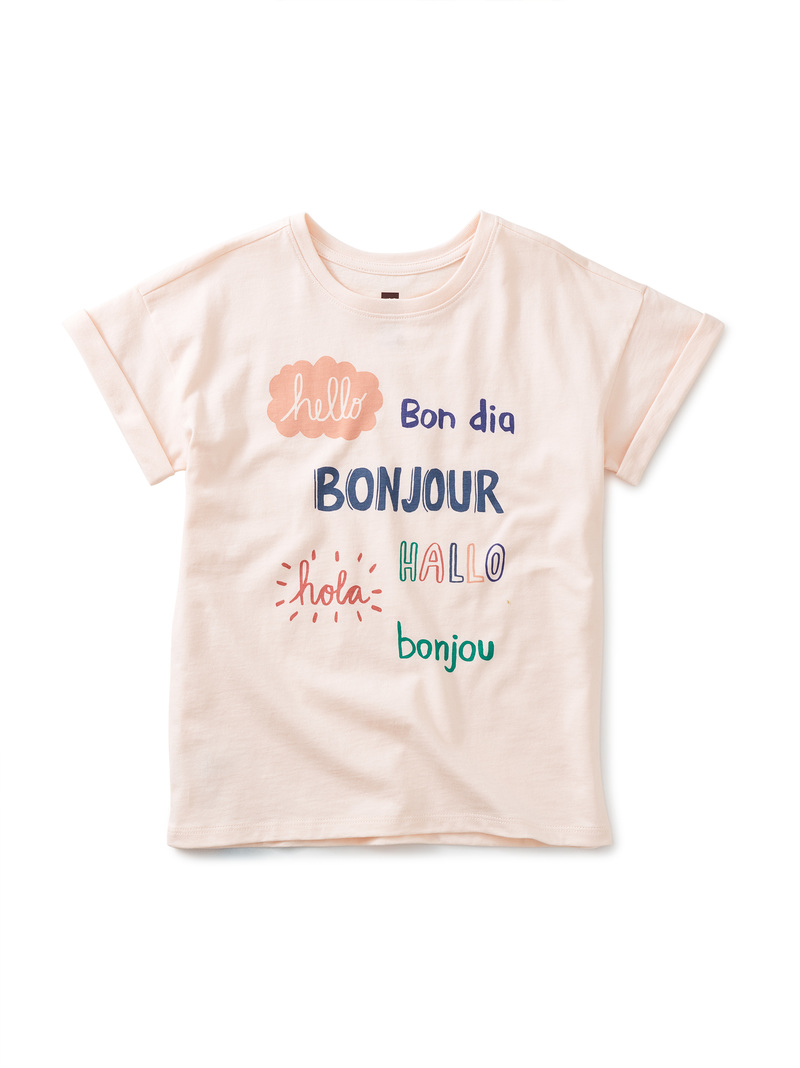 Global Greetings Tunic Tee