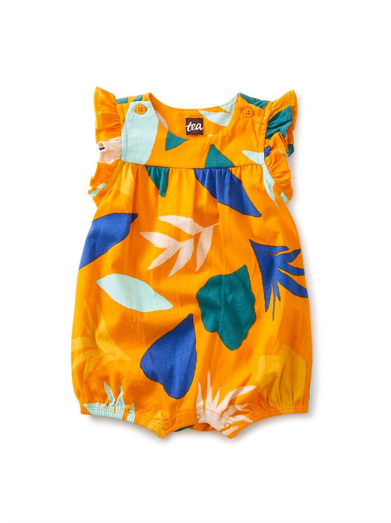 Flutter Shortie Baby Romper