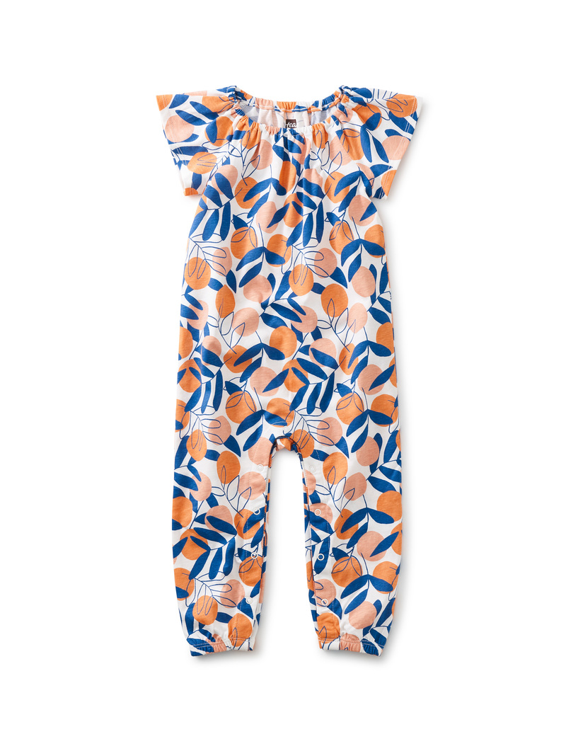 Flutter Sleeve Baby Romper