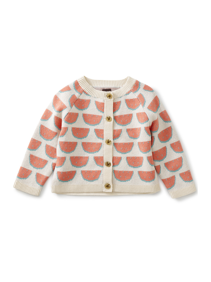 Fruity Fun Baby Cardigan