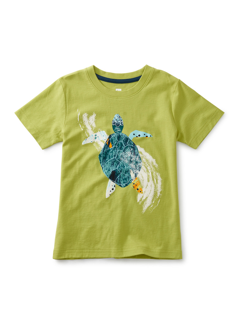 Turtle Dude Graphic Tee