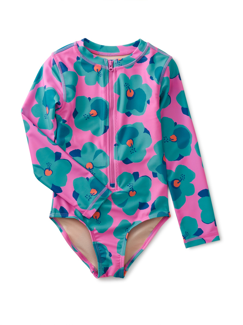 Long Sleeve One-Piece Swimsuit