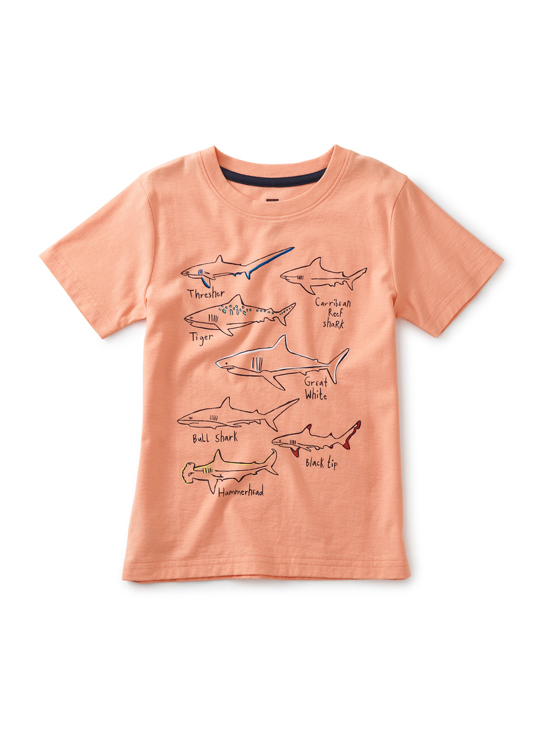 Shark Tales Graphic Tee