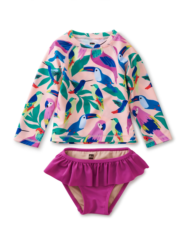 Rash Guard Baby Swim Set