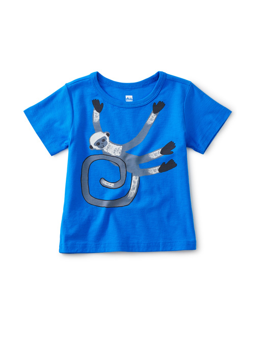 Cheeky Monkey Baby Graphic Tee