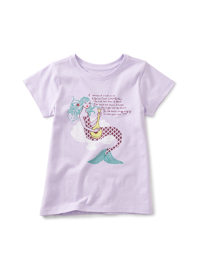 Praia da Rocha Mermaid Graphic Tee