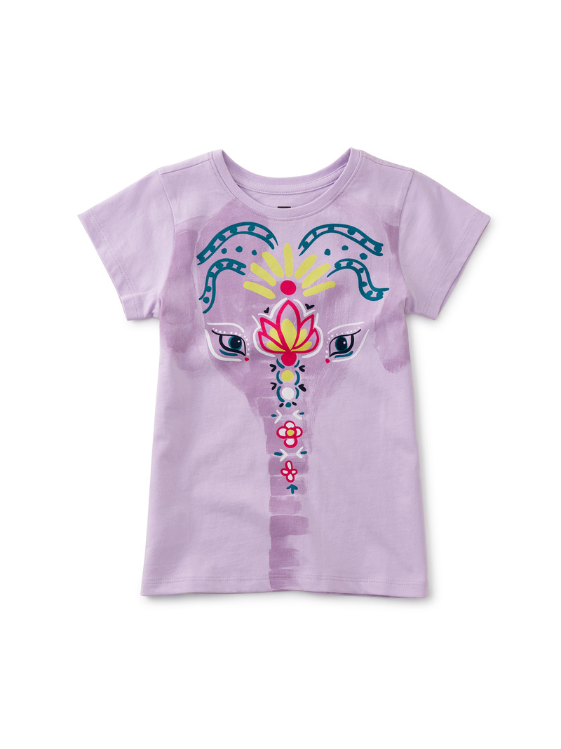 Painted Elephant Graphic Tee