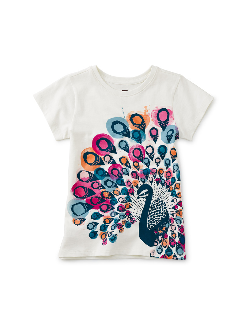 Mayura Peacock Graphic Tee