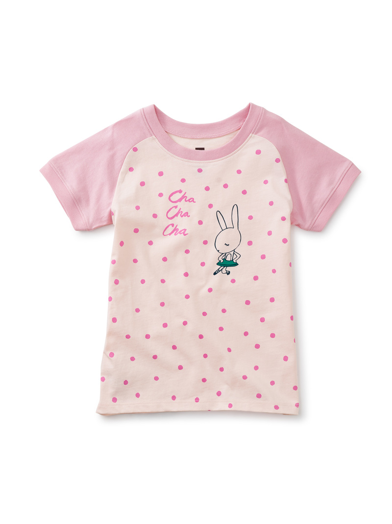 Cha Cha Cha Baseball Tee