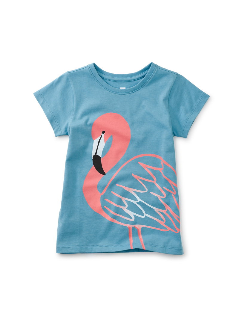 Fun Flamingo Graphic Tee