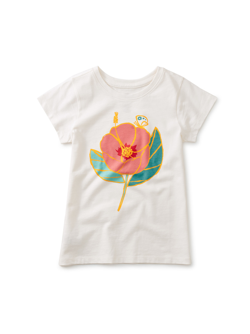 Hibiscus Graphic Tee