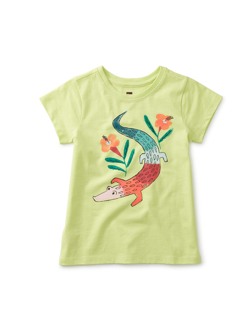 Cuban Cocodrilo Graphic Tee