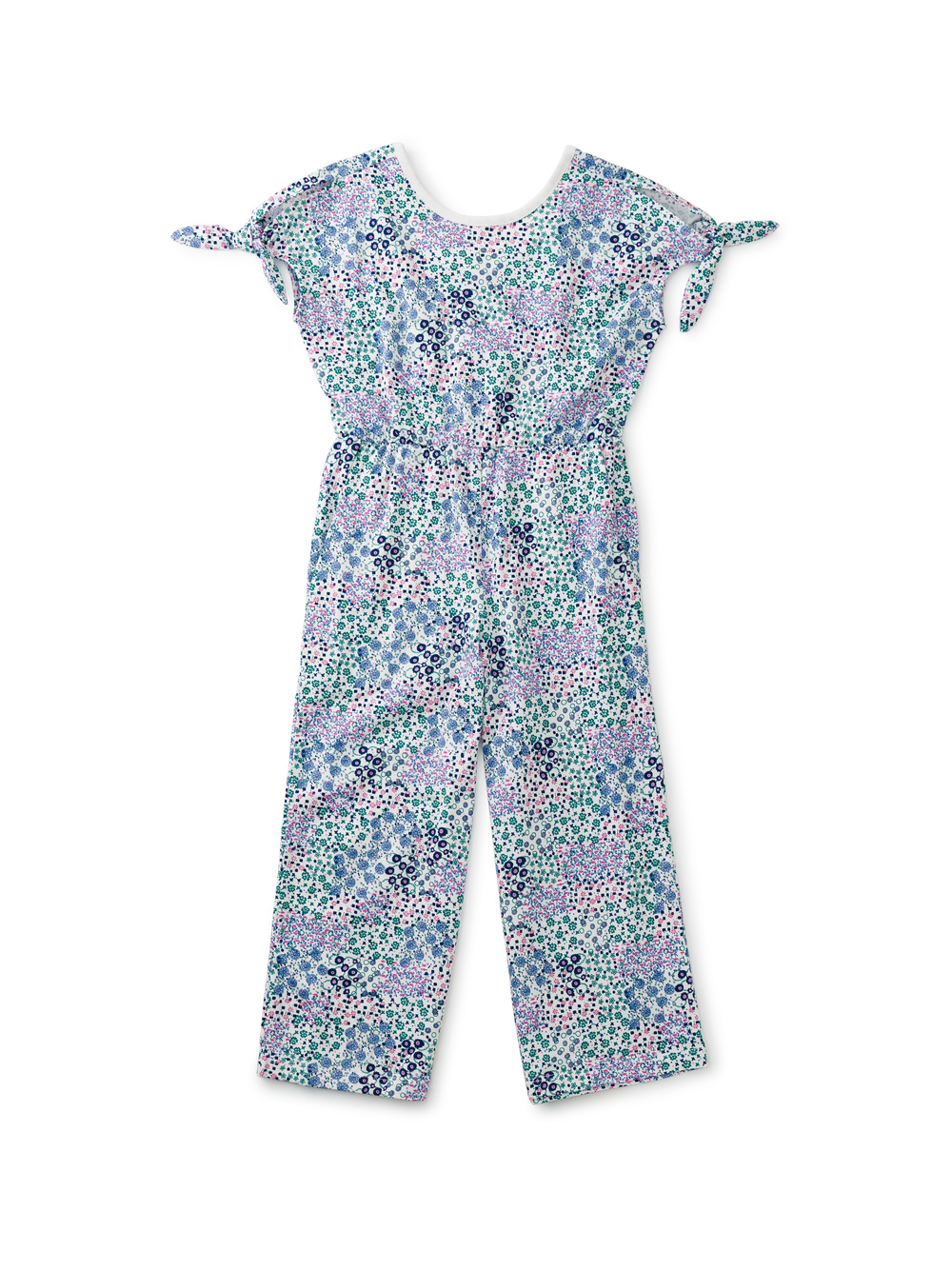 Tie Sleeve Jumpsuit