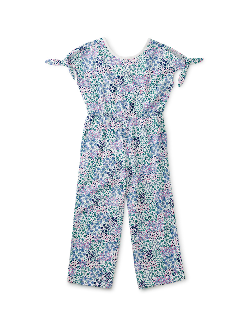 Tie Sleeve Jumpsuit