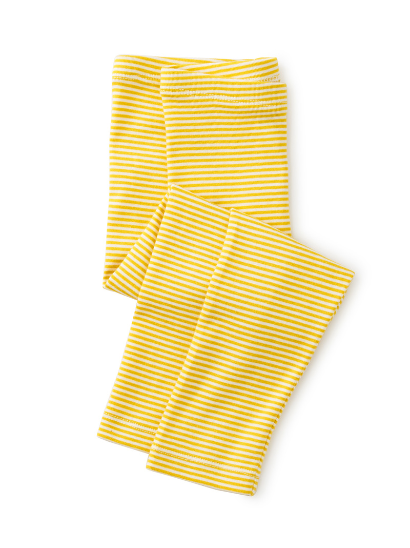 Striped Capri Leggings